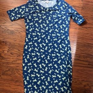 Lularoe large unicorn Julia